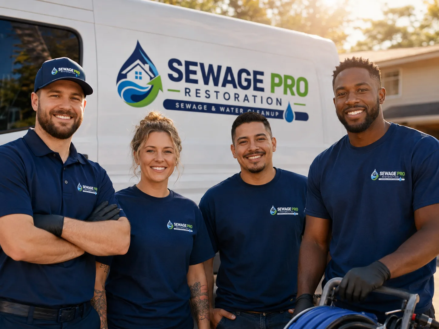 Sewage Cleanup Services company in Middletown, MD